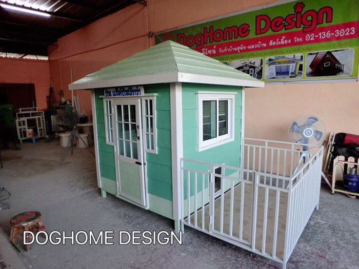 รับสร้างบ้านหมา