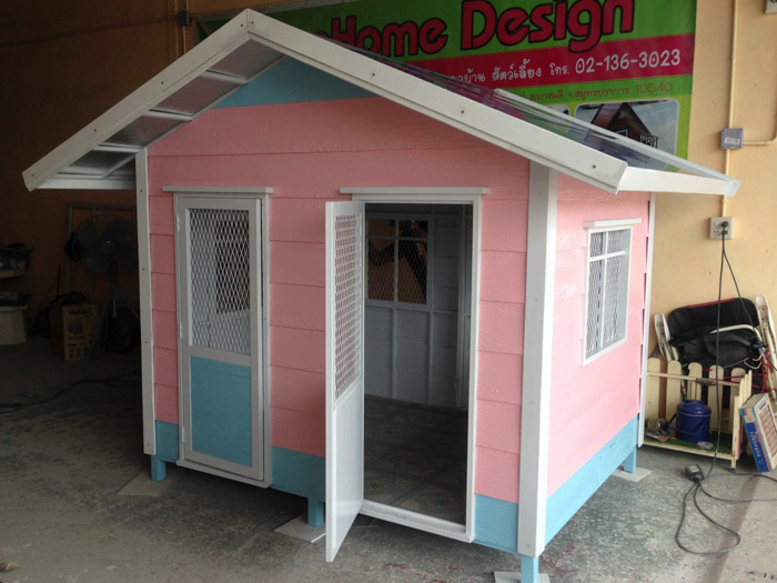 รับสร้างบ้านหมา