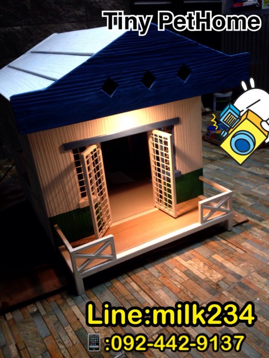 รับสร้างบ้านหมา